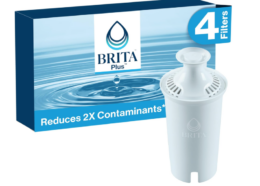 Amazon Prime Day Deal | 43% Off Brita Plus Water Filter 4 Ct